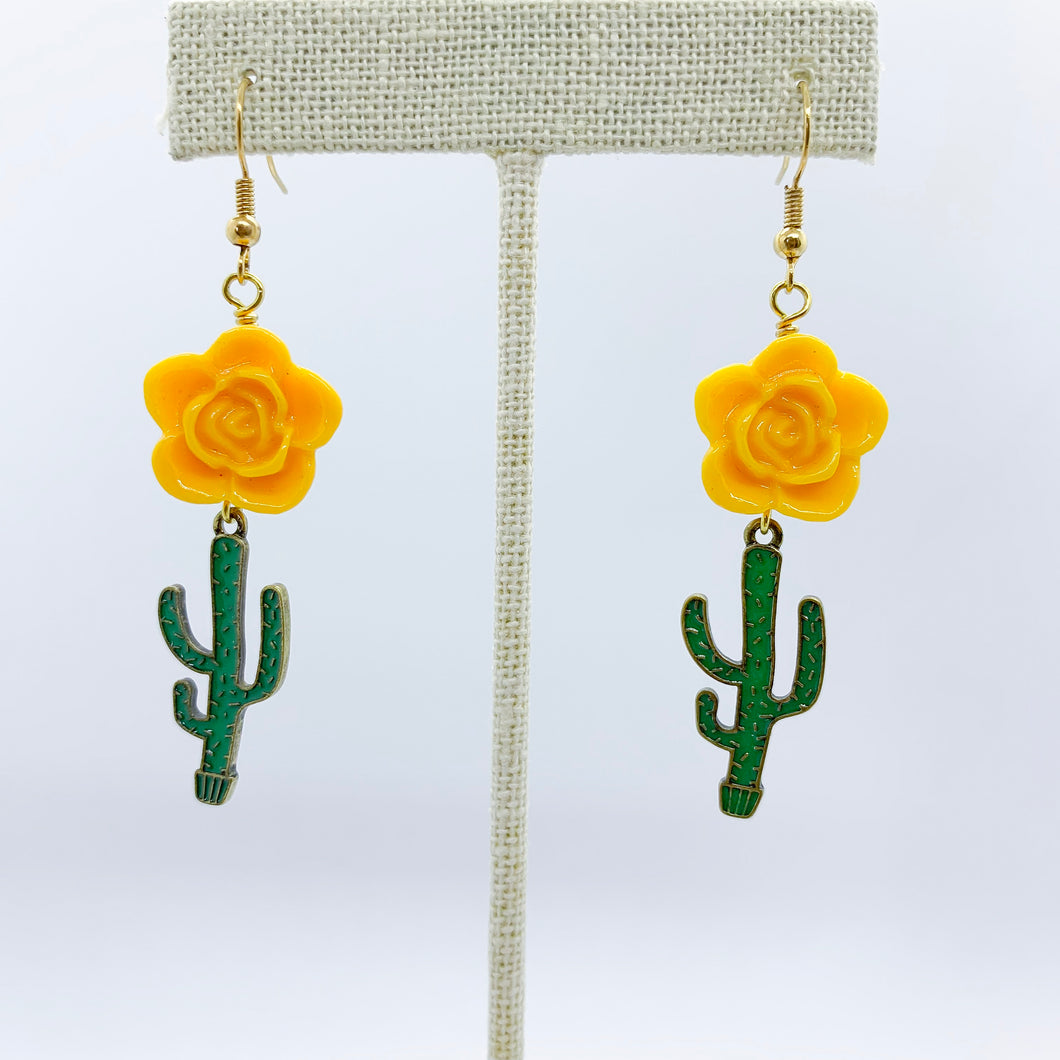 Cactus Love in Yellow