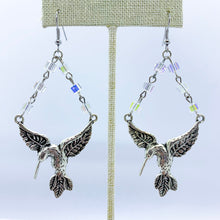 Load image into Gallery viewer, Hummingbird Lover Earrings