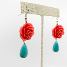 Load image into Gallery viewer, Princesa in Turquoise and Red