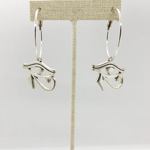 Eye of Horus Hoops