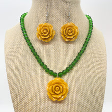 Load image into Gallery viewer, Chiquita Set in Emerald Green and Mustard