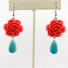 Load image into Gallery viewer, Princesa in Turquoise and Red